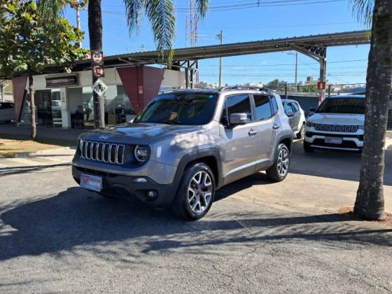 JEEP RENEGADE 1.8 16V FLEX LONGITUDE 4P AUTOMÁTICO JEEP RENEGADE 1.8 16V FLEX LONGITUDE 4P AUTOMÁTICO